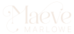 Maeve Marlowe_Alt Logo_Beige